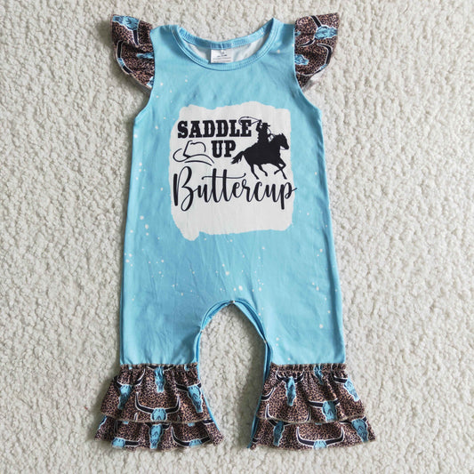 Sannle Up Buttercup Baby Girls Romper On Sale