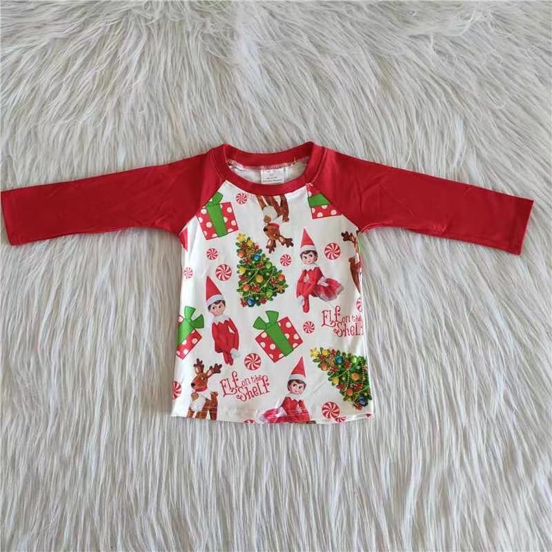 Boys Christmas Shirt