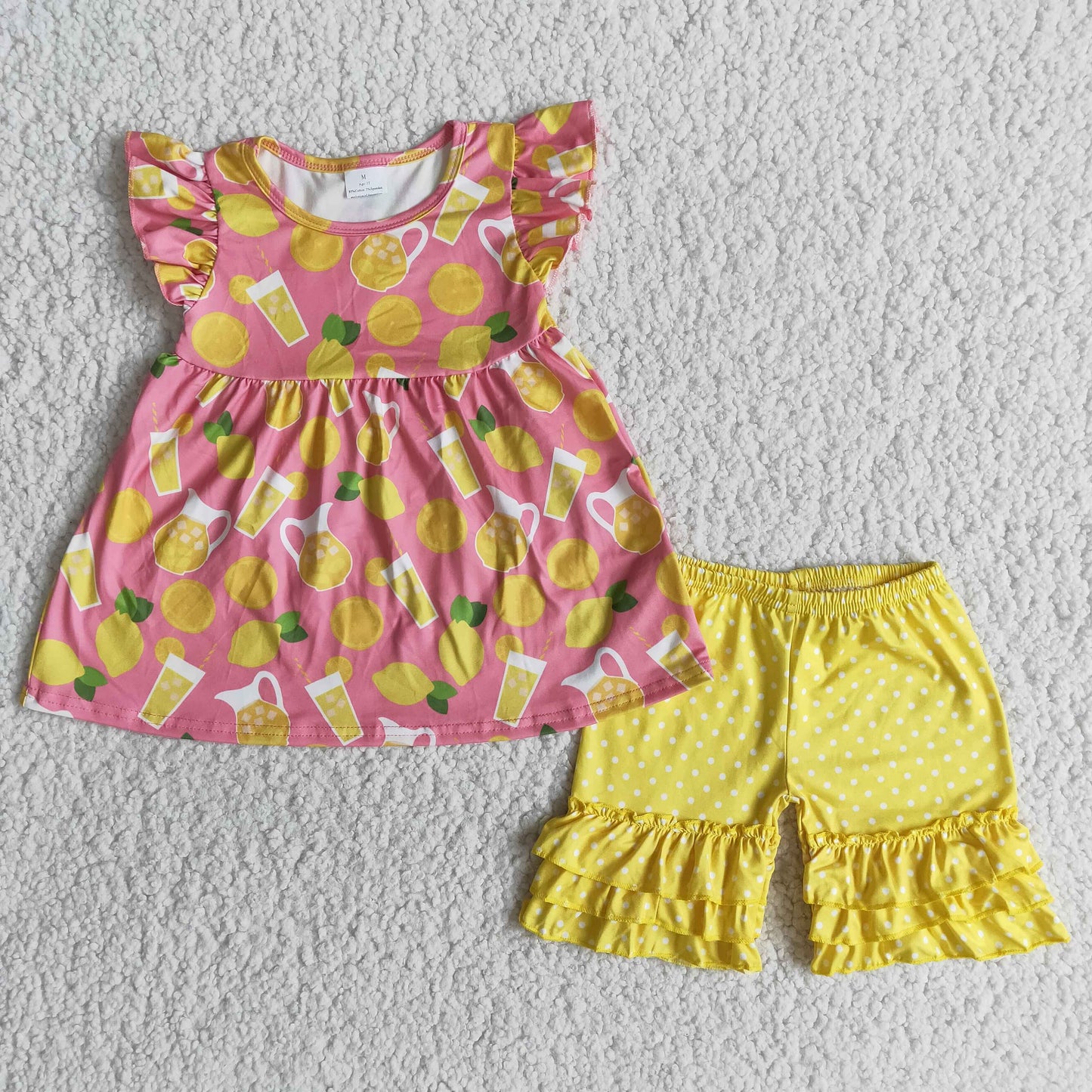 Summer Baby Girls Shorts Set On sale $2.99