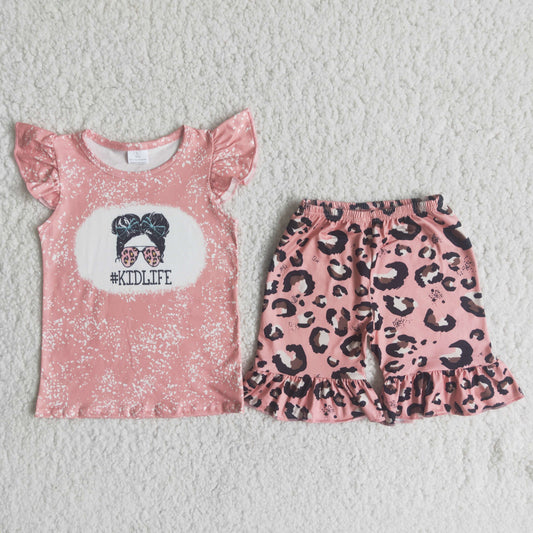 Baby Girls Kidlift Shorts Set