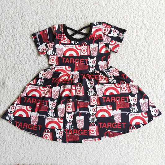 Baby Girls Summer Short Sleeve Dress D6-15