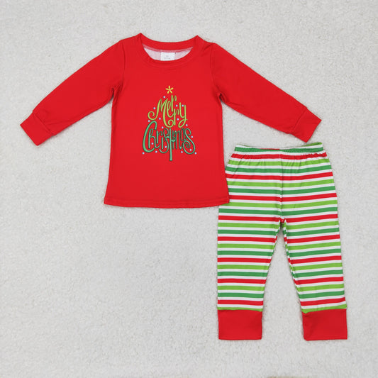 Baby Boys Merry Christmas Pajama Set