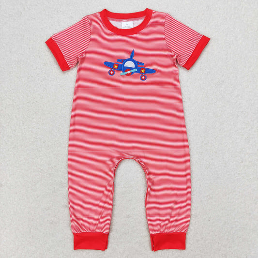 Newborn Baby Boys Flight Romper