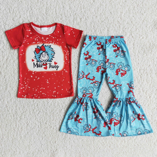 Baby Girls Dr Miss Thing Bell Pants Clothes Sets