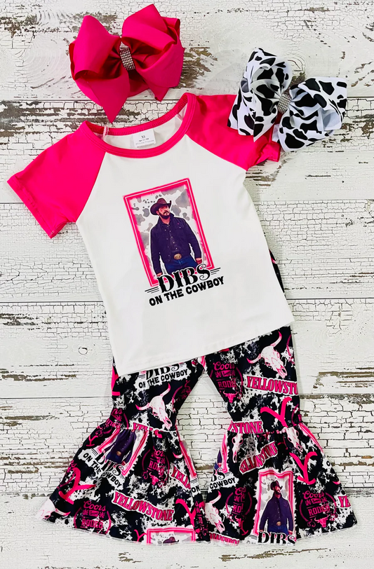 E13-15 Kids Girls Country Singer Boutique Outfit