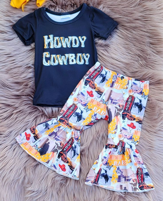 Howdy Cowboy Outfit