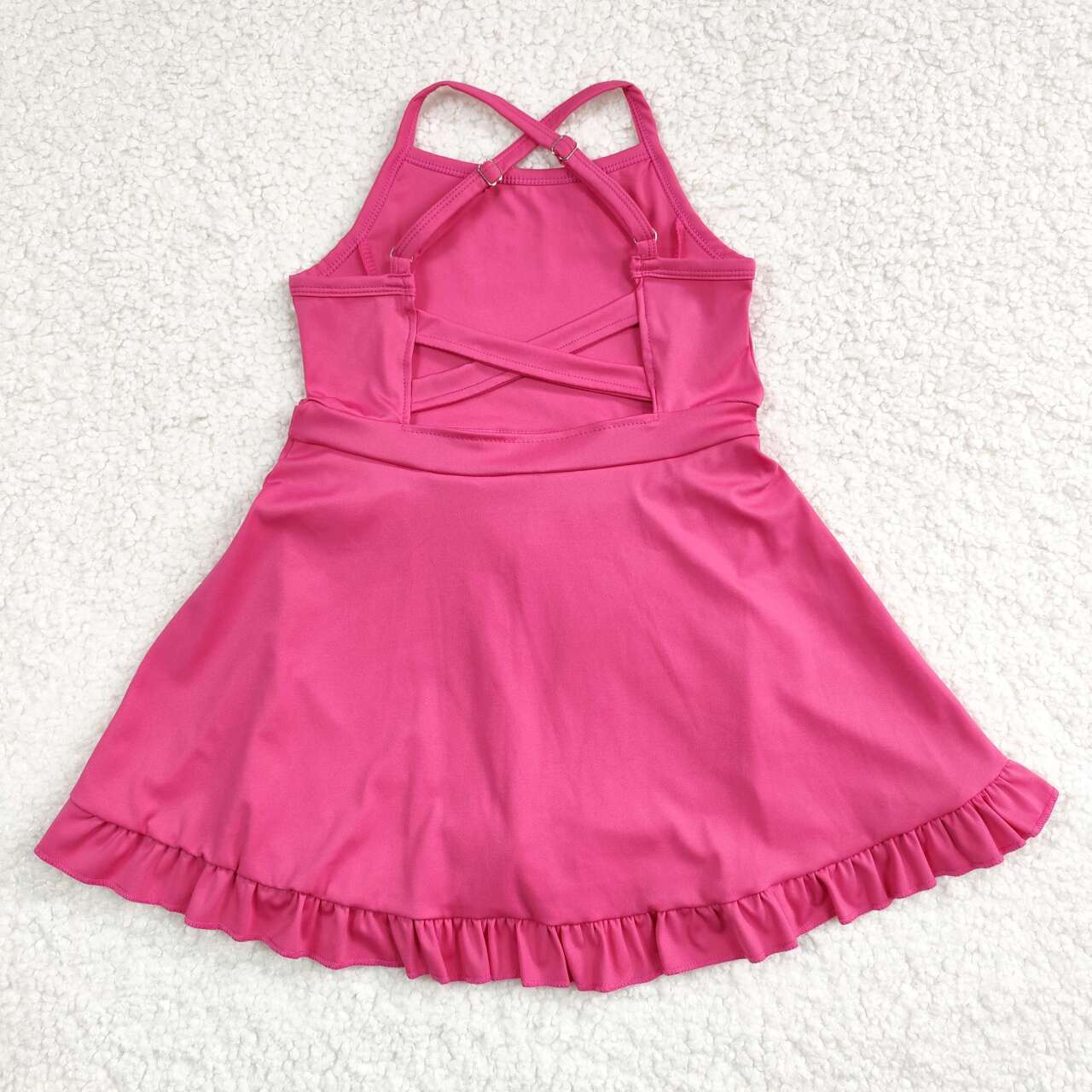 Baby Girls Hot Pink Sport Dress  Active Wear