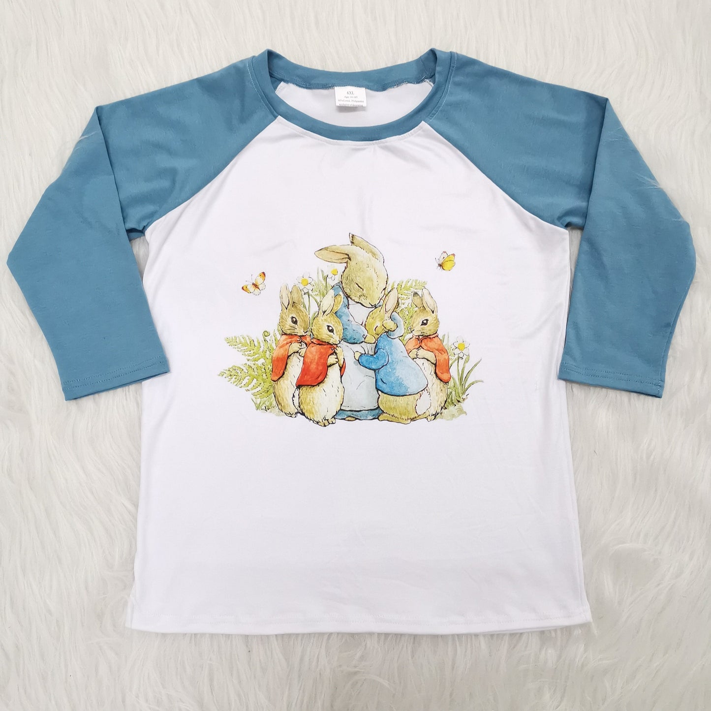 Boys Easter Long Sleeve Top