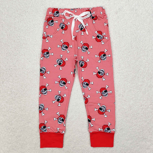 P0479 Baby Boys Halloween Skull Long Pants