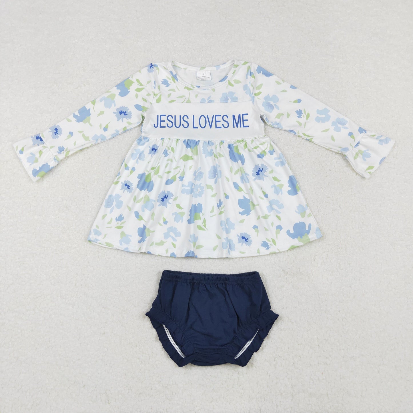 Toddler Sibling  Jesue Love Me Pants Set and Bummie Set