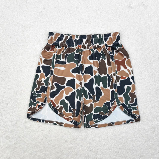 Baby Girls Camo Shorts