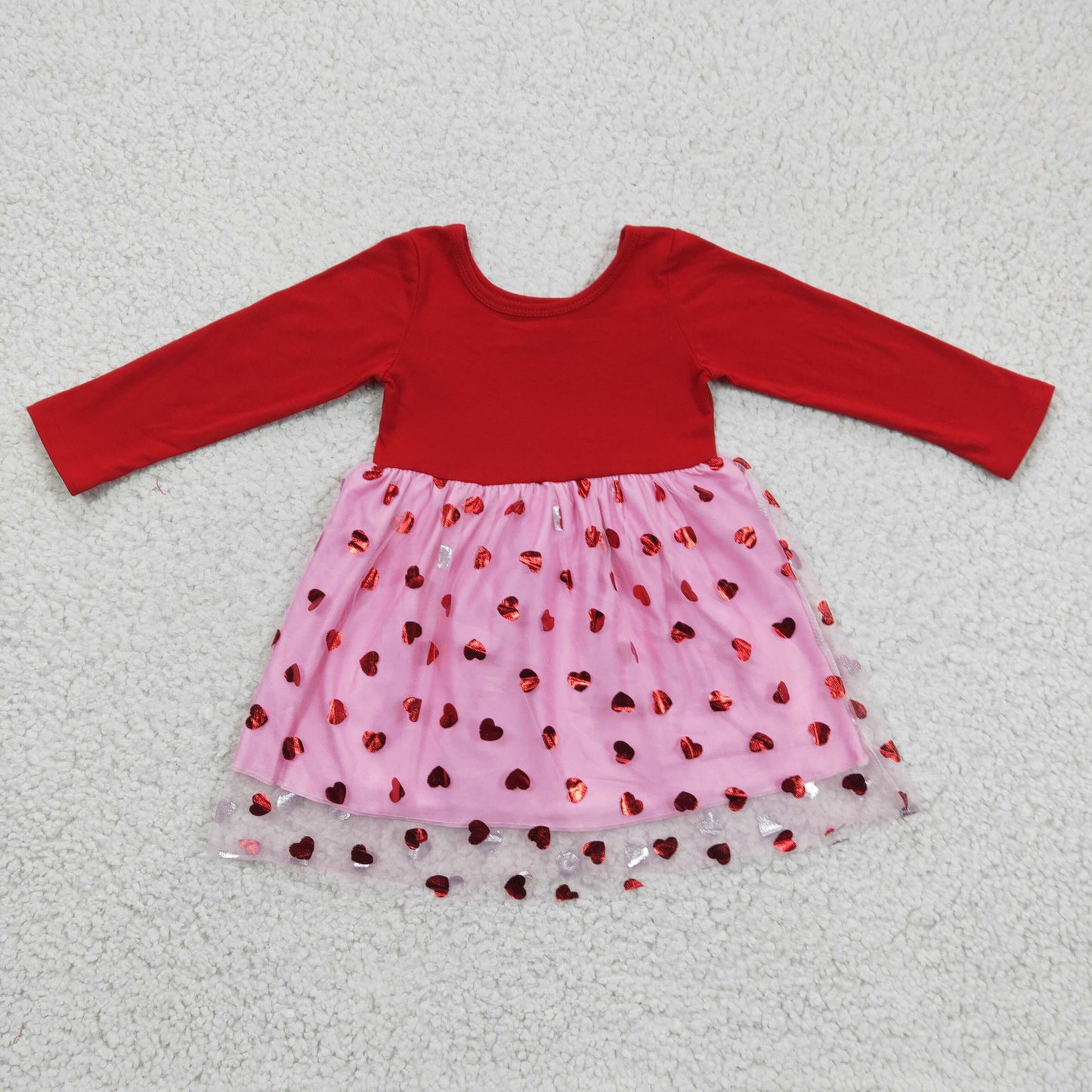 Baby Girls Valentines heart tutu Dresses