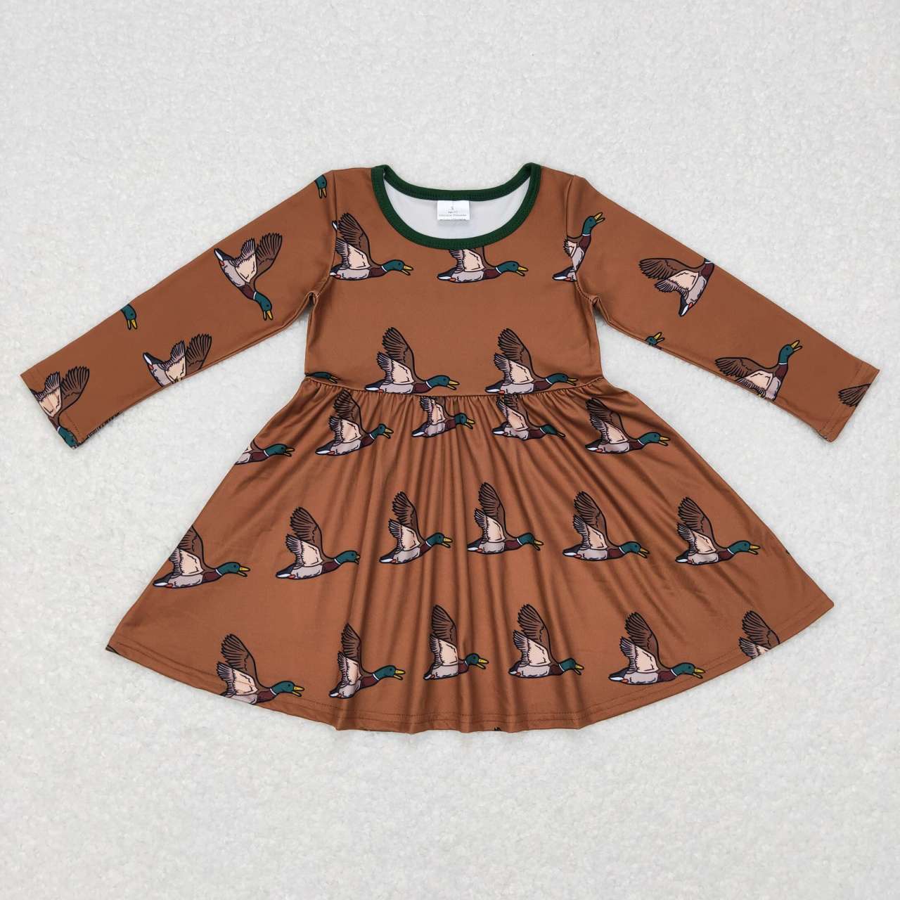 Sibling Girls and Boys Mallard Duck Matching Clothing