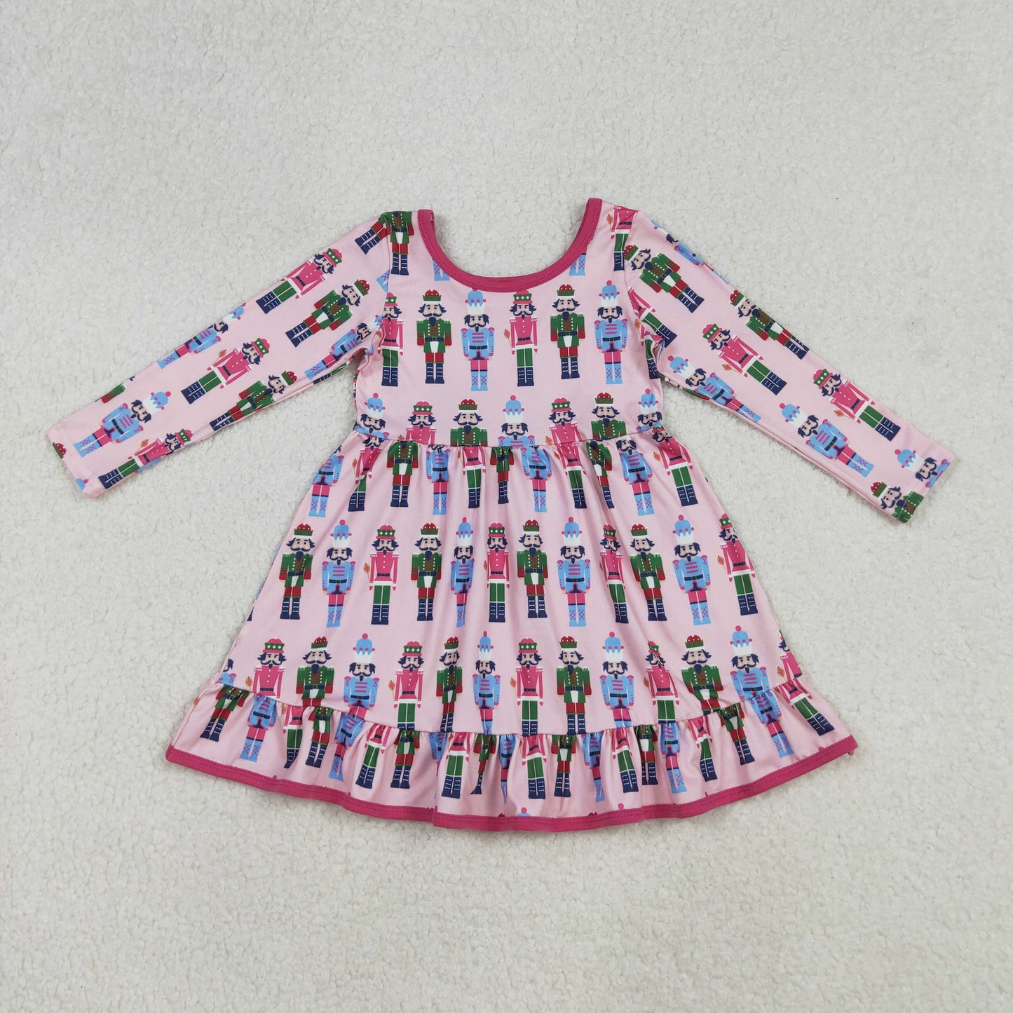 Sibling Baby Christmas Nutcracker Pajama Set/Dress/Romper