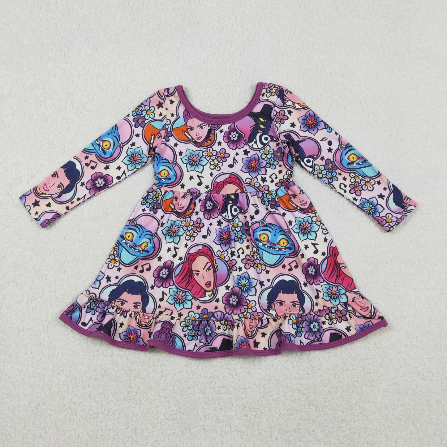 Mommy and Me Cartoon Kpop matching Clothing