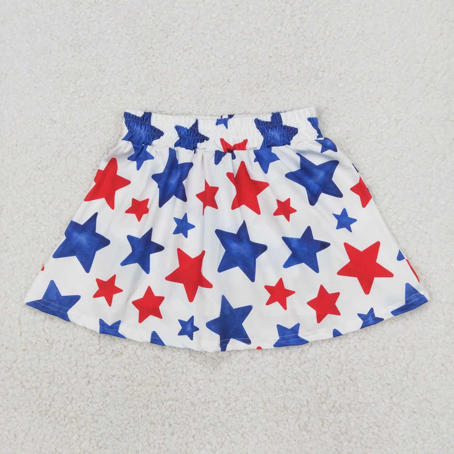 Sibling Baby Girls 4th Of July Summer Skorts Skirts
