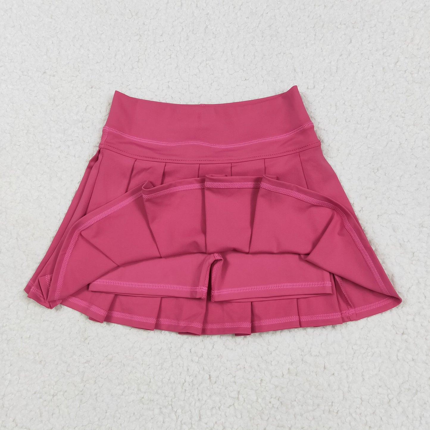 Cowgirl Top Hot Pink Yoga Skort Set