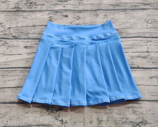 Kids Girls Active Blue Yoga Skirt Preorder