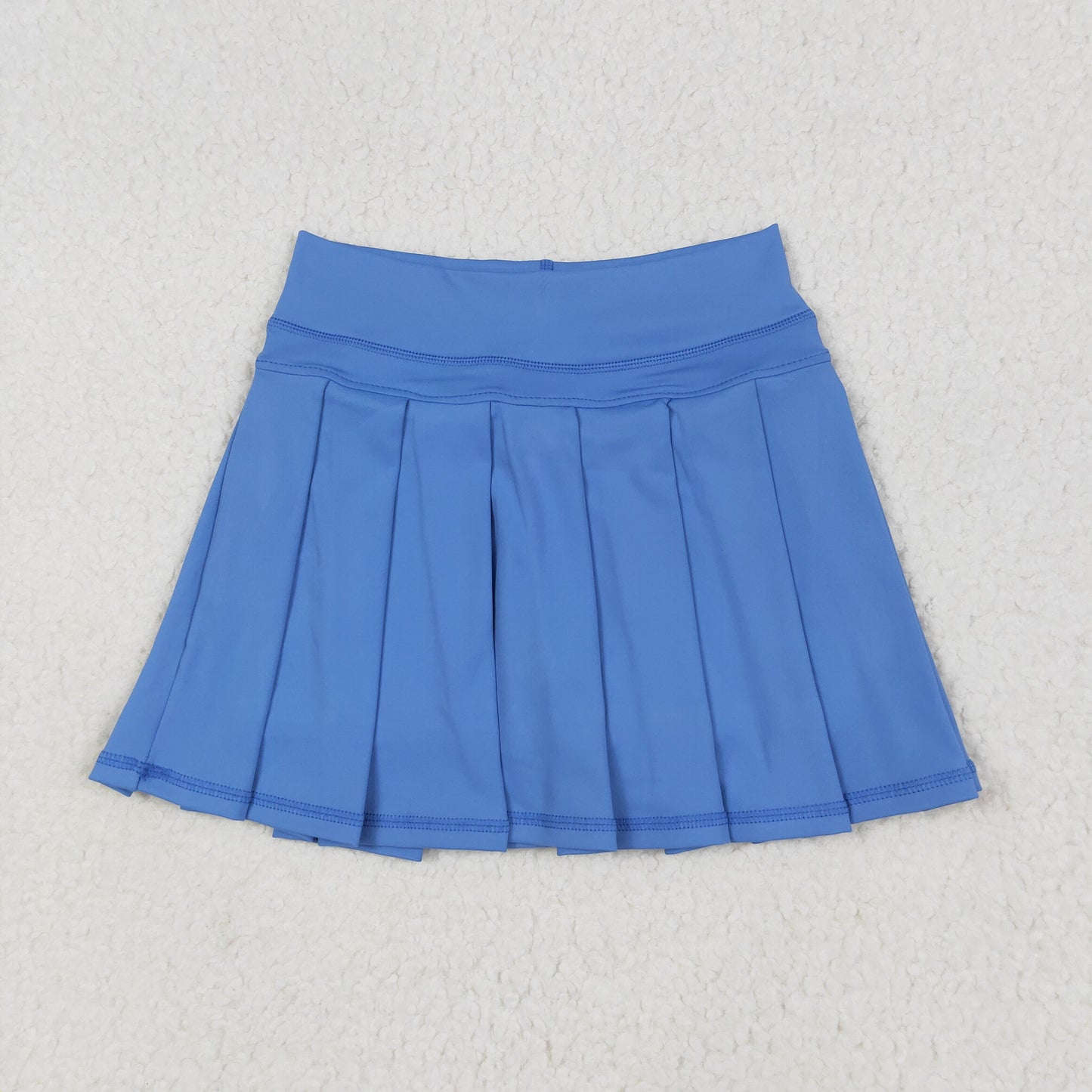 Kids Girls Solid Color Yoga Skort