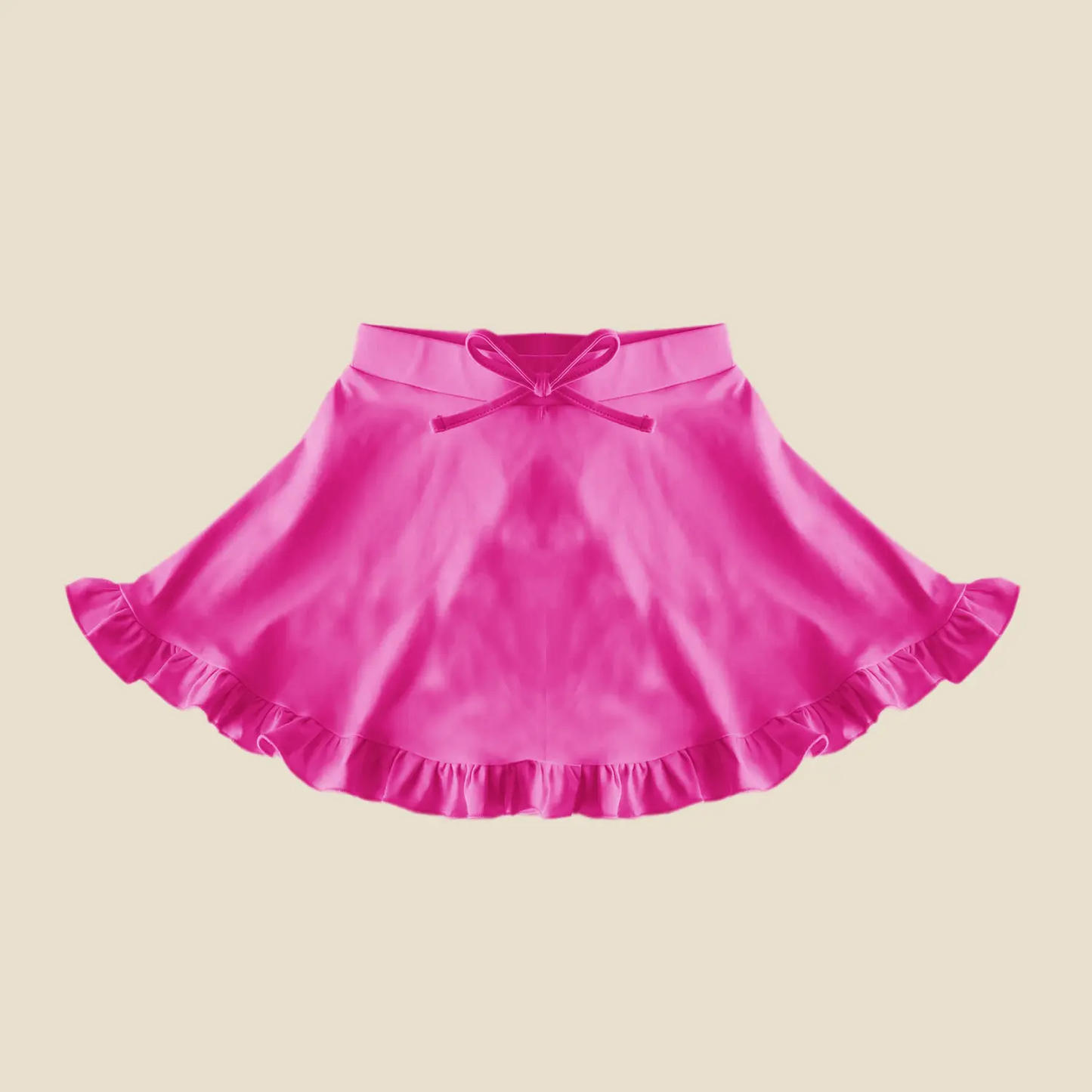 GLK0089 Baby Girls Hot Pink Ative Skirt Preorder