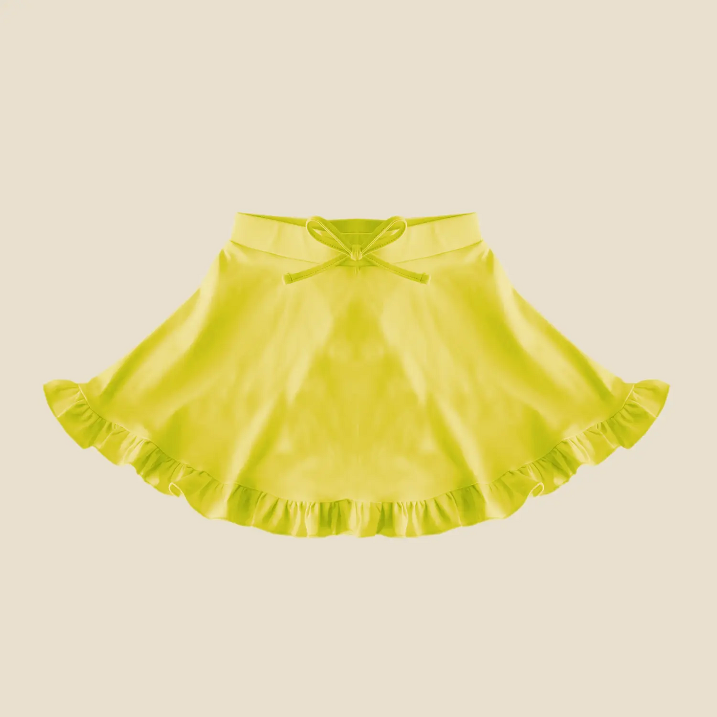 GLK0090 Baby Girls Yellow Ative Skirt Preorder
