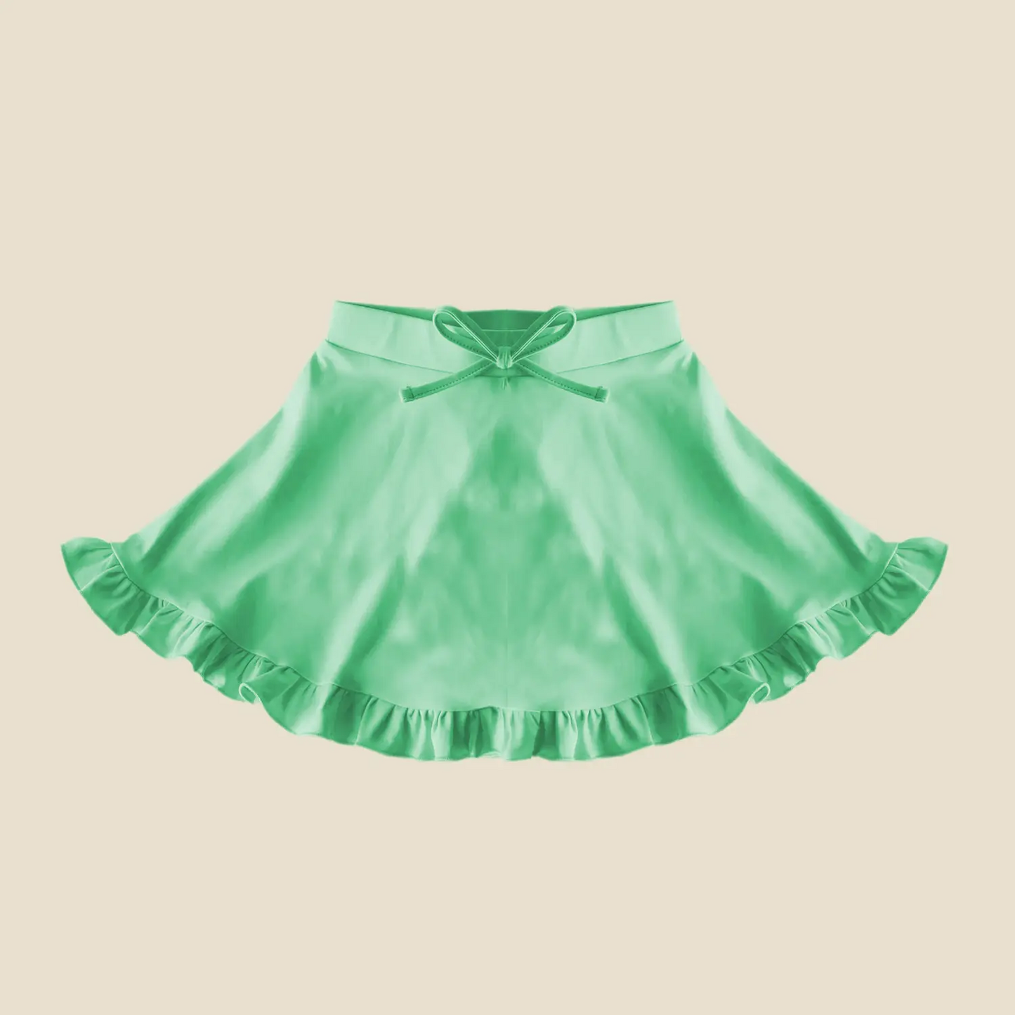 GLK0091 Baby Girls Green Ative Skirt Preorder