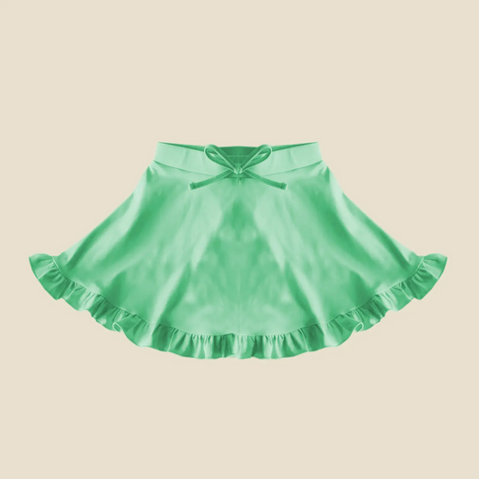 GLK0091 Baby Girls Green Ative Skirt Preorder