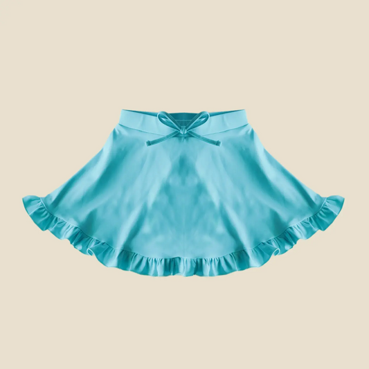 GLK0092 Baby Girls Blue Ative Skirt Preorder