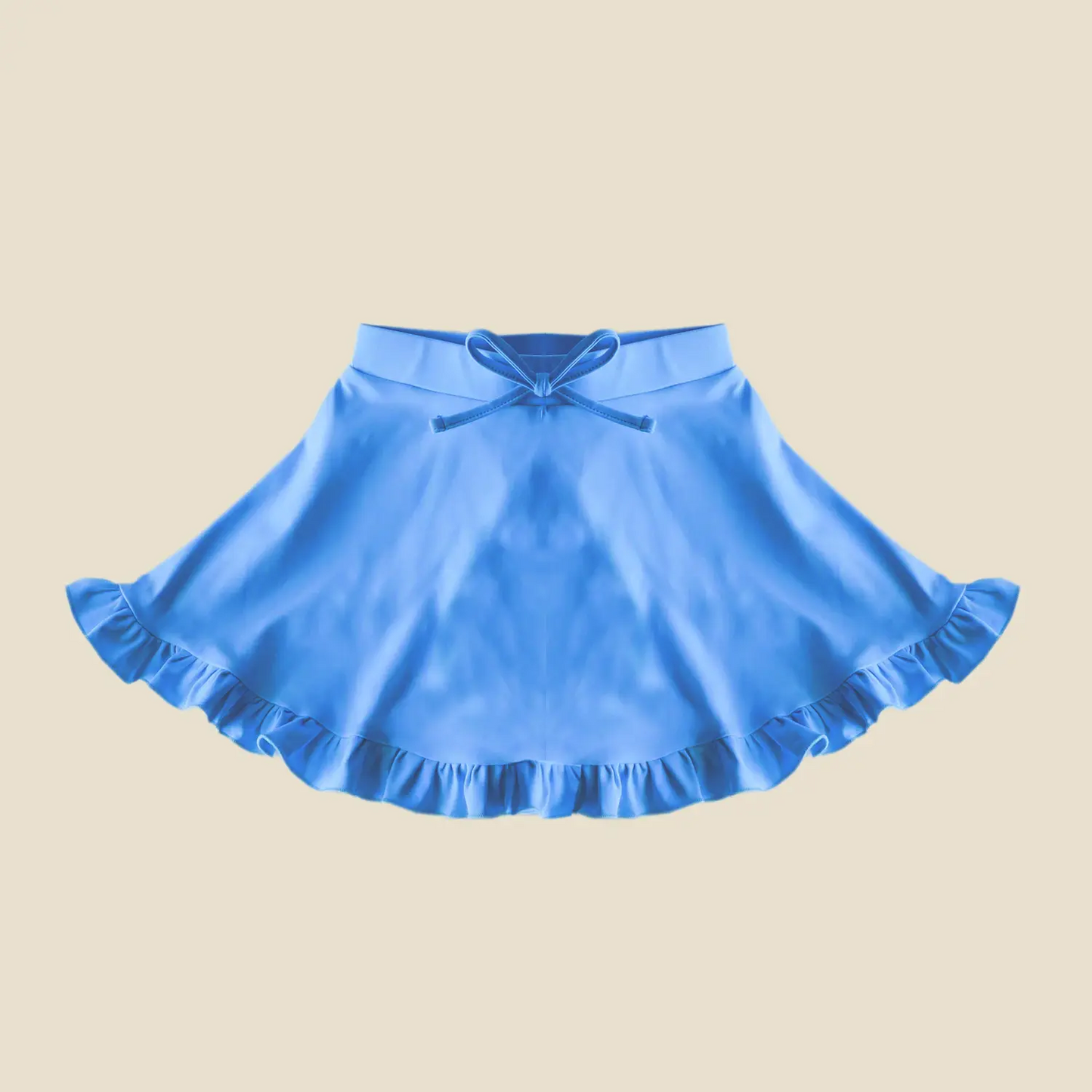 GLK0093 Baby Girls Sky Blue Ative Skirt Preorder