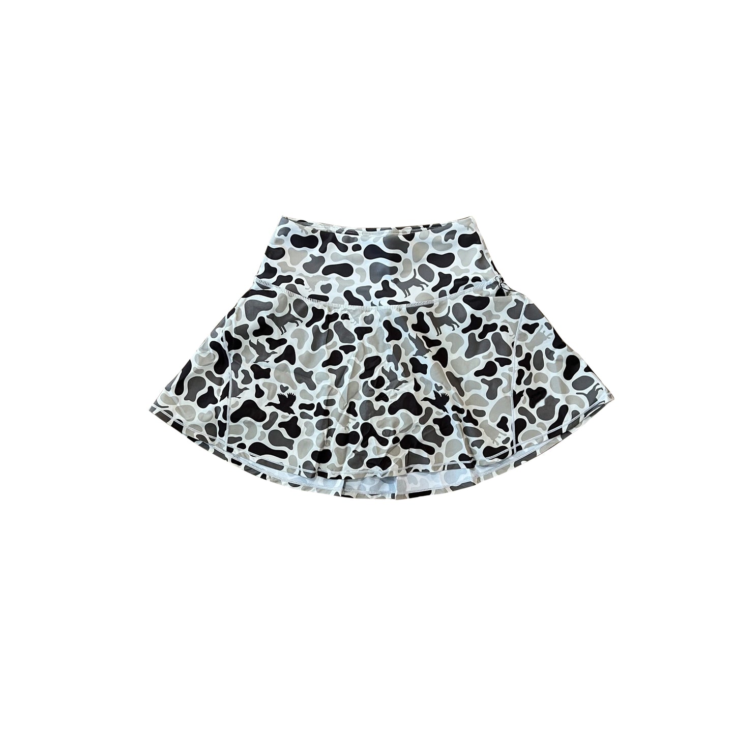 Mommy and me Grey Camo Skort Preorder