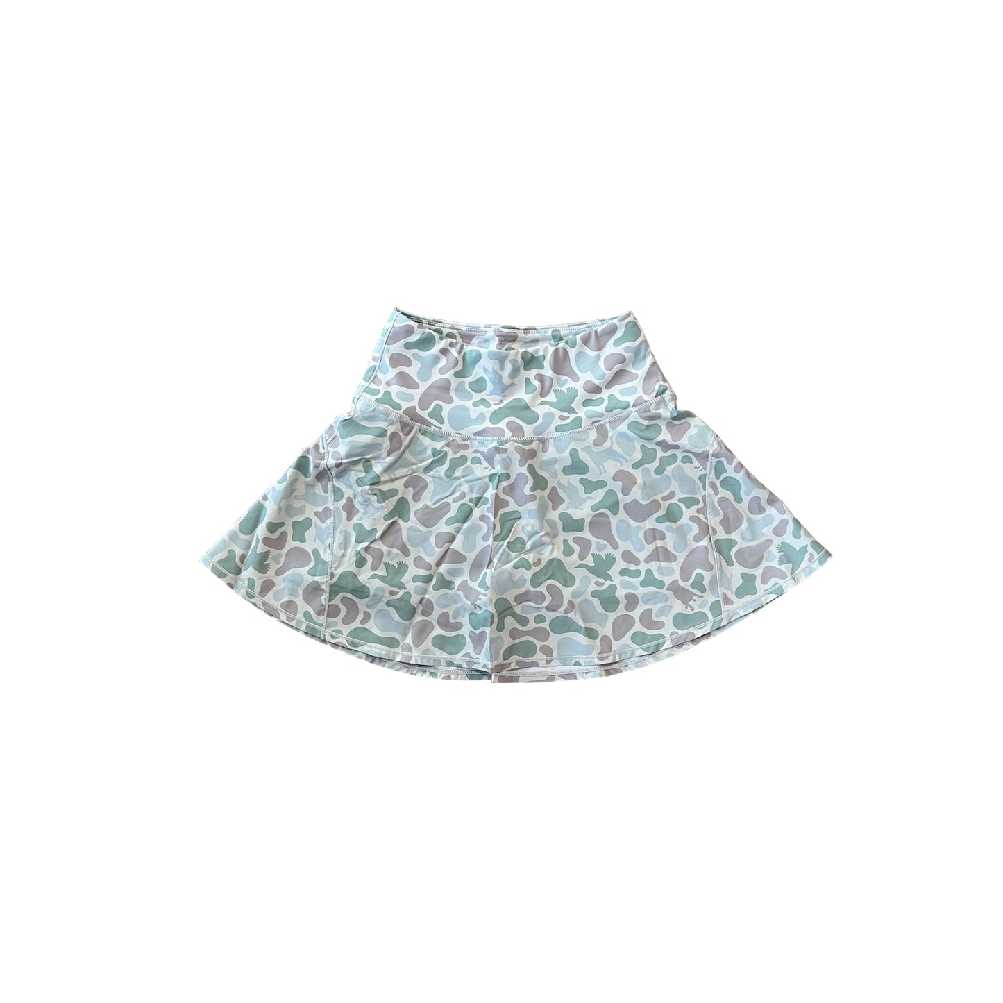 Mommy and me Light Green Camo Skort Preorder