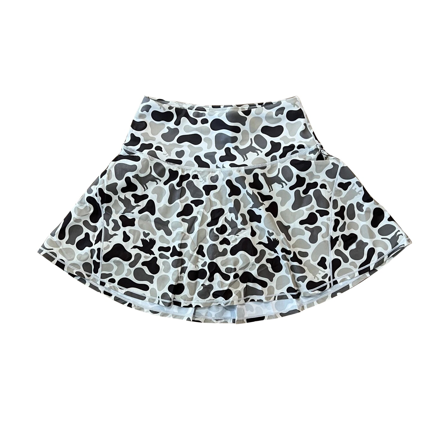 Mommy and me Grey Camo Skort Preorder