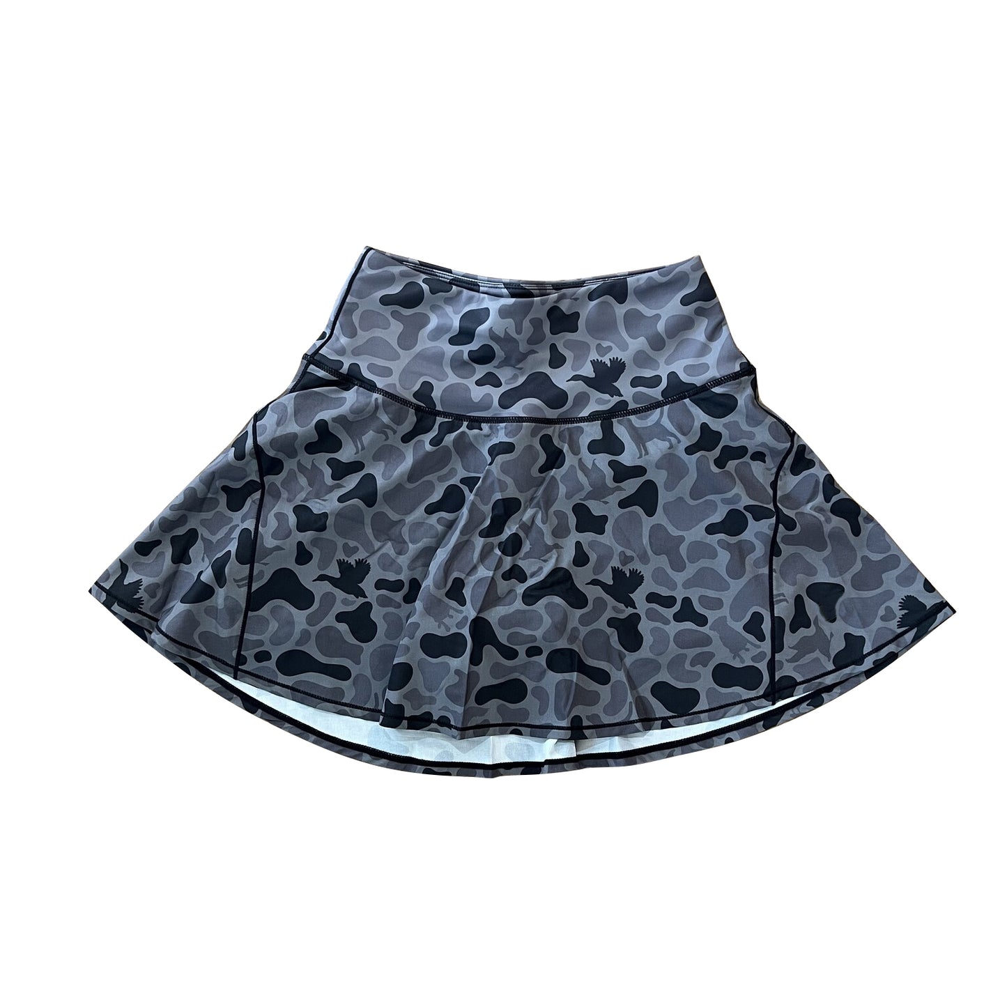Mommy and me  Black Camo Skort Preorder