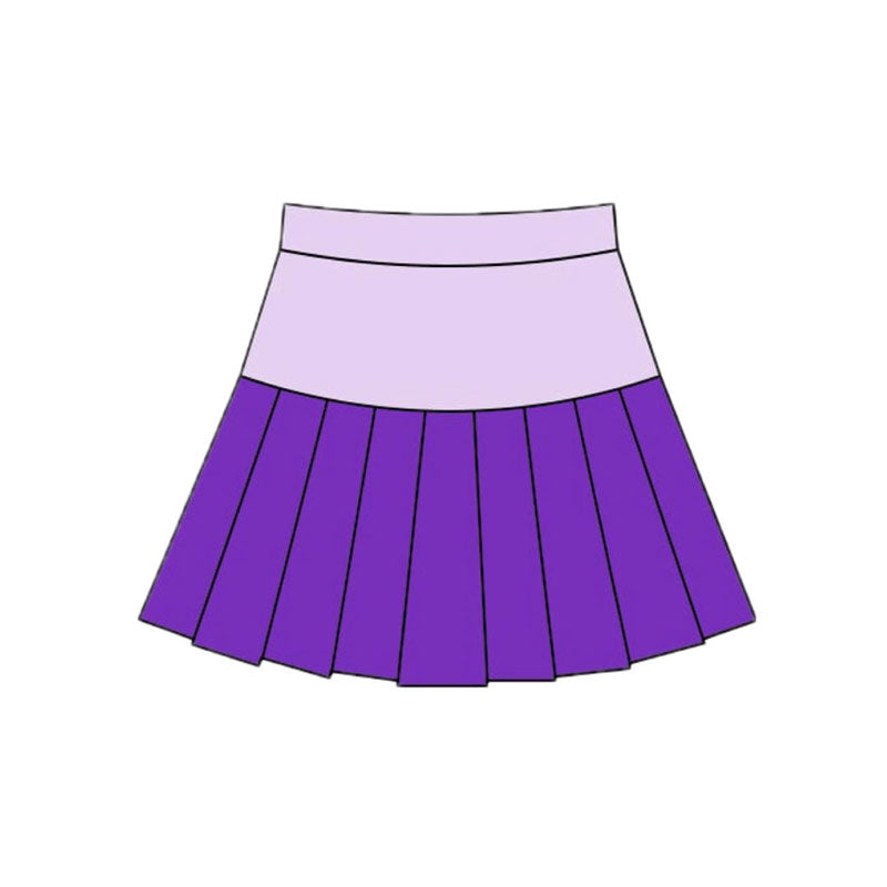 GLK0213 Baby Girls Violet Active Skirt Preorder