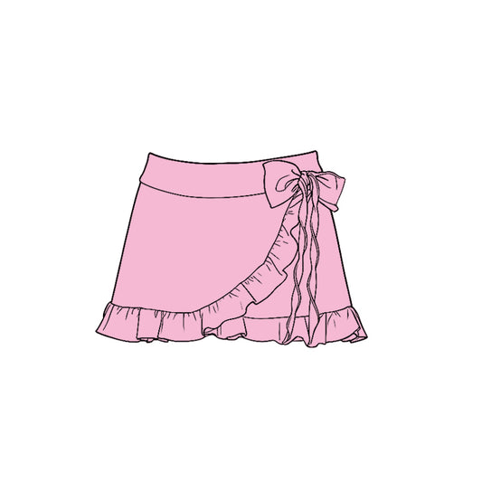 GLK0216 Baby Girls Pink Active Skirt Preorder