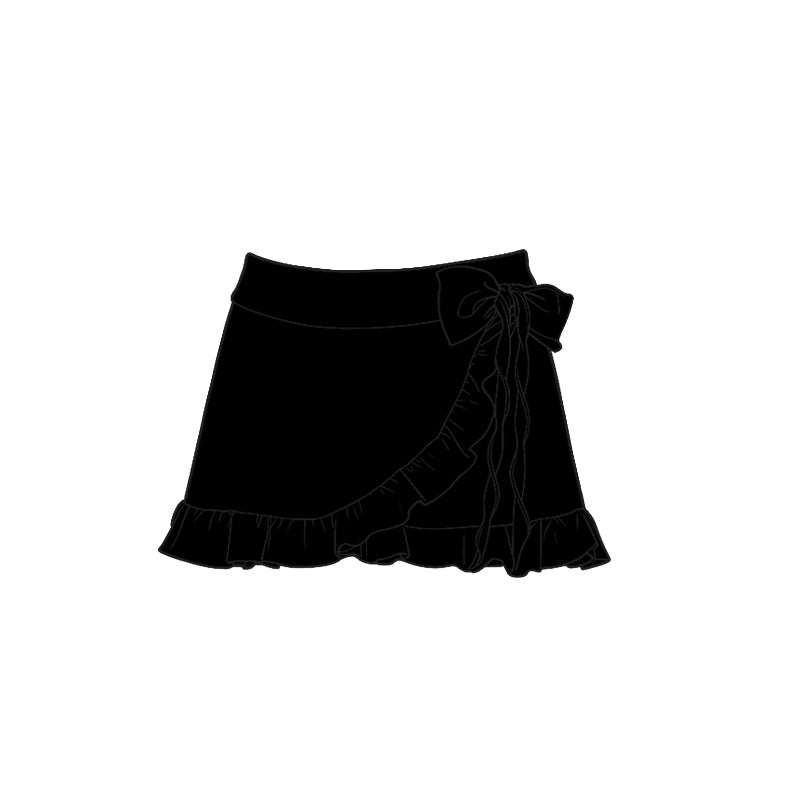GLK0218 Baby Girls Black Active Skirt Preorder