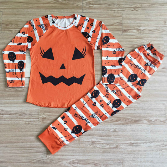 Women Adult Mommy Family Halloween Pajamas Set