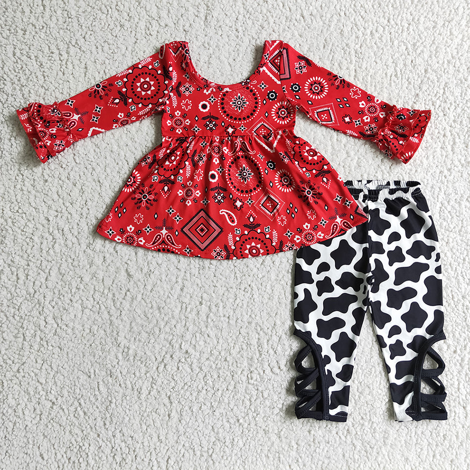 GLP0091 Baby Girls Vintage Outfit