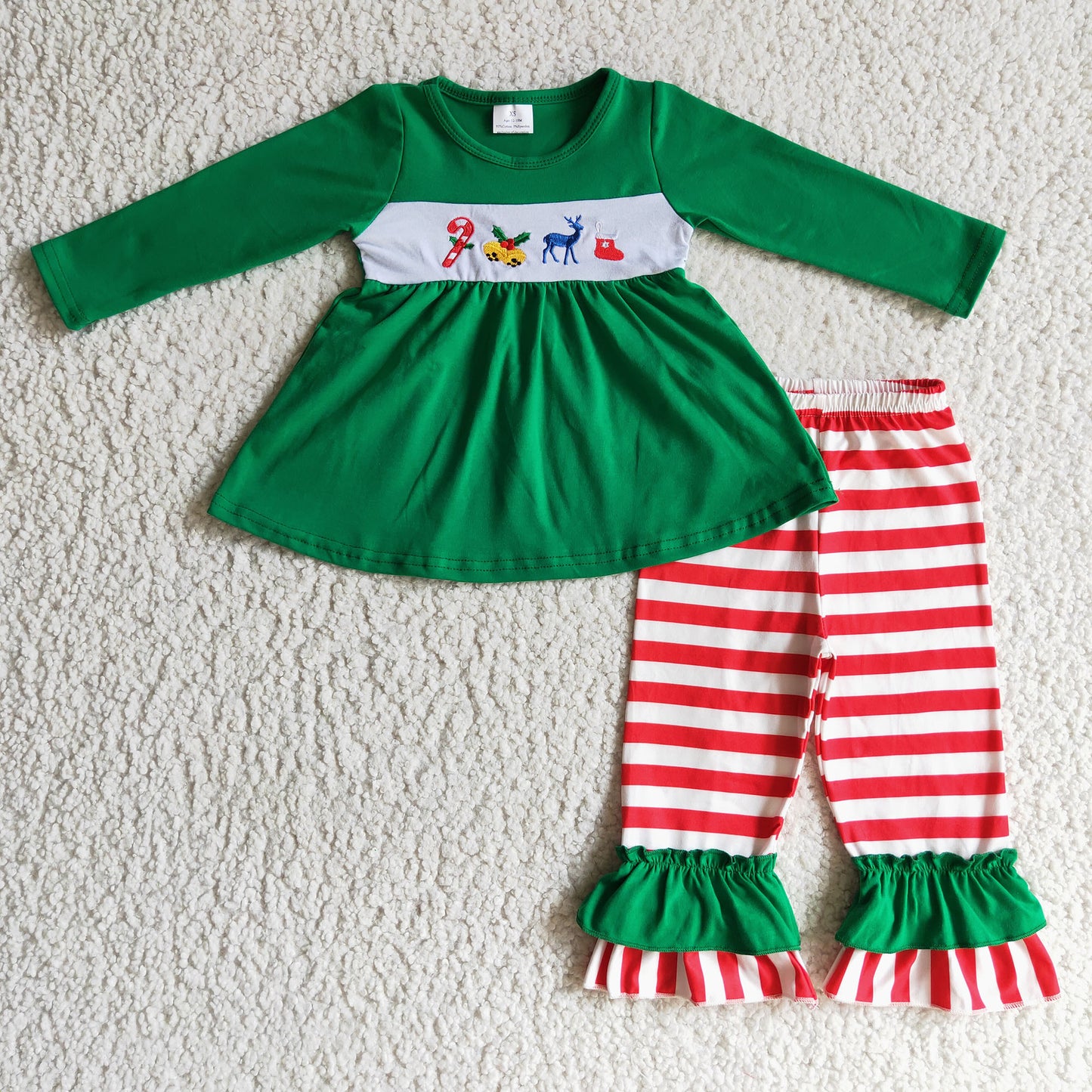 GLP0166 Baby Girls Christmas Outfit On Sale