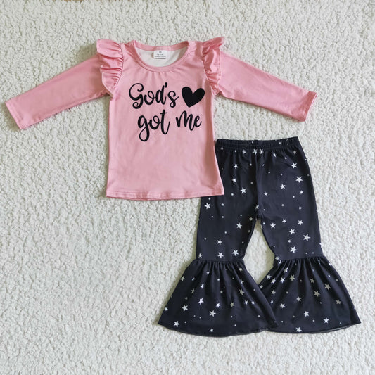 Baby Girls Clothes God's Got Me On Sale