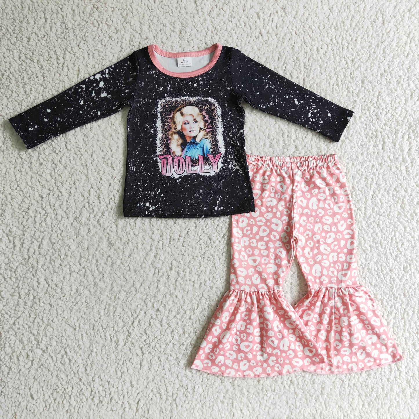 Baby Girls Singer Long Sleeve Top Ouitfit