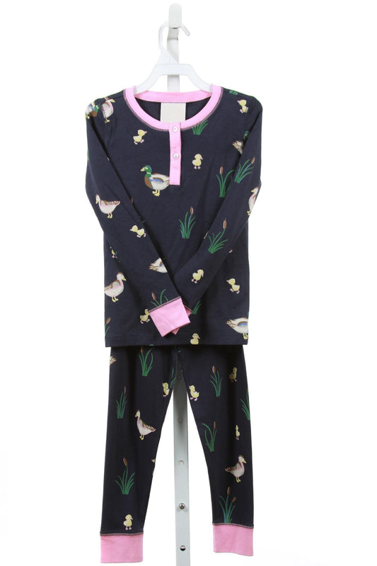 GLP1216Baby Girls  Mallard Long Sleeve Pajama Set Pre-order