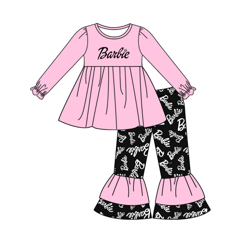 Kids Girls Ba pink outfit Pre-order