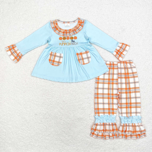 Let's Go To The Pumpkin Patch Girls Outfit