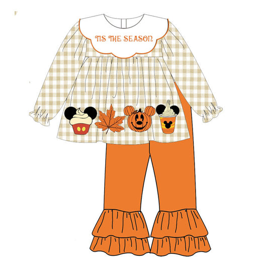 GLP1562 Baby Girls Halloween Cartoon Outfit Preorder