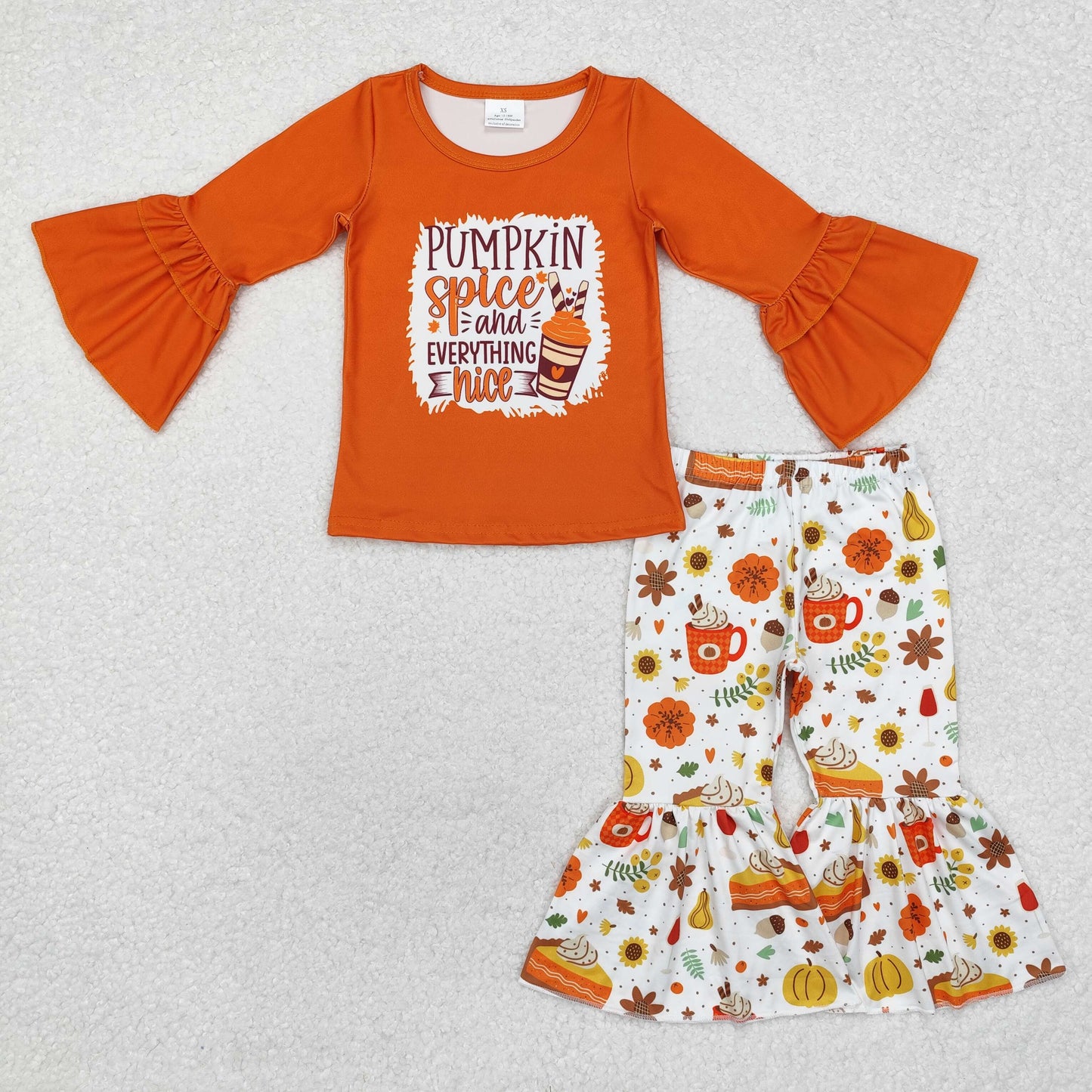 Pumpkin Pie and Everything Nice Girls Outfit