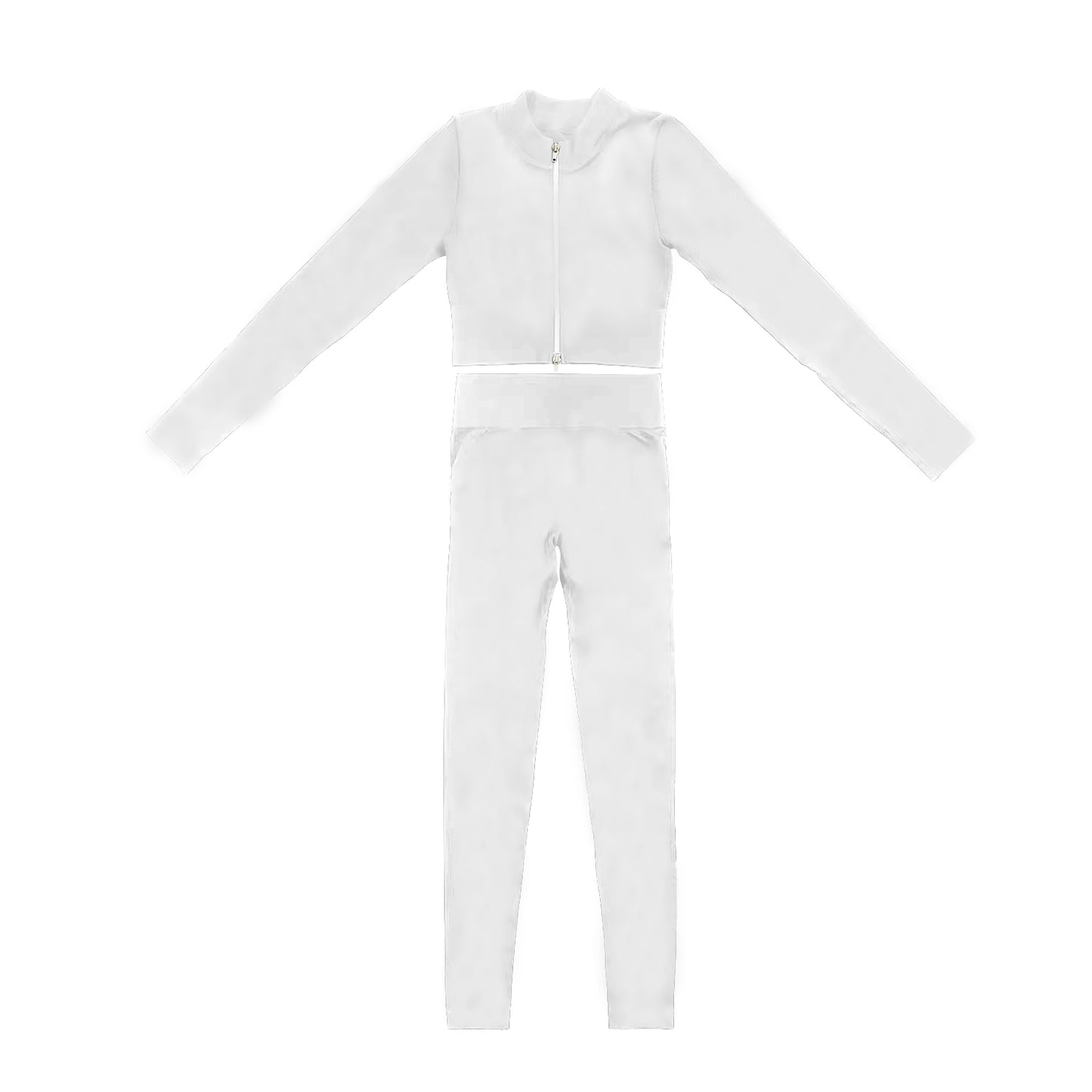 GLP2105 Baby Girls White Active Outfit Preorder