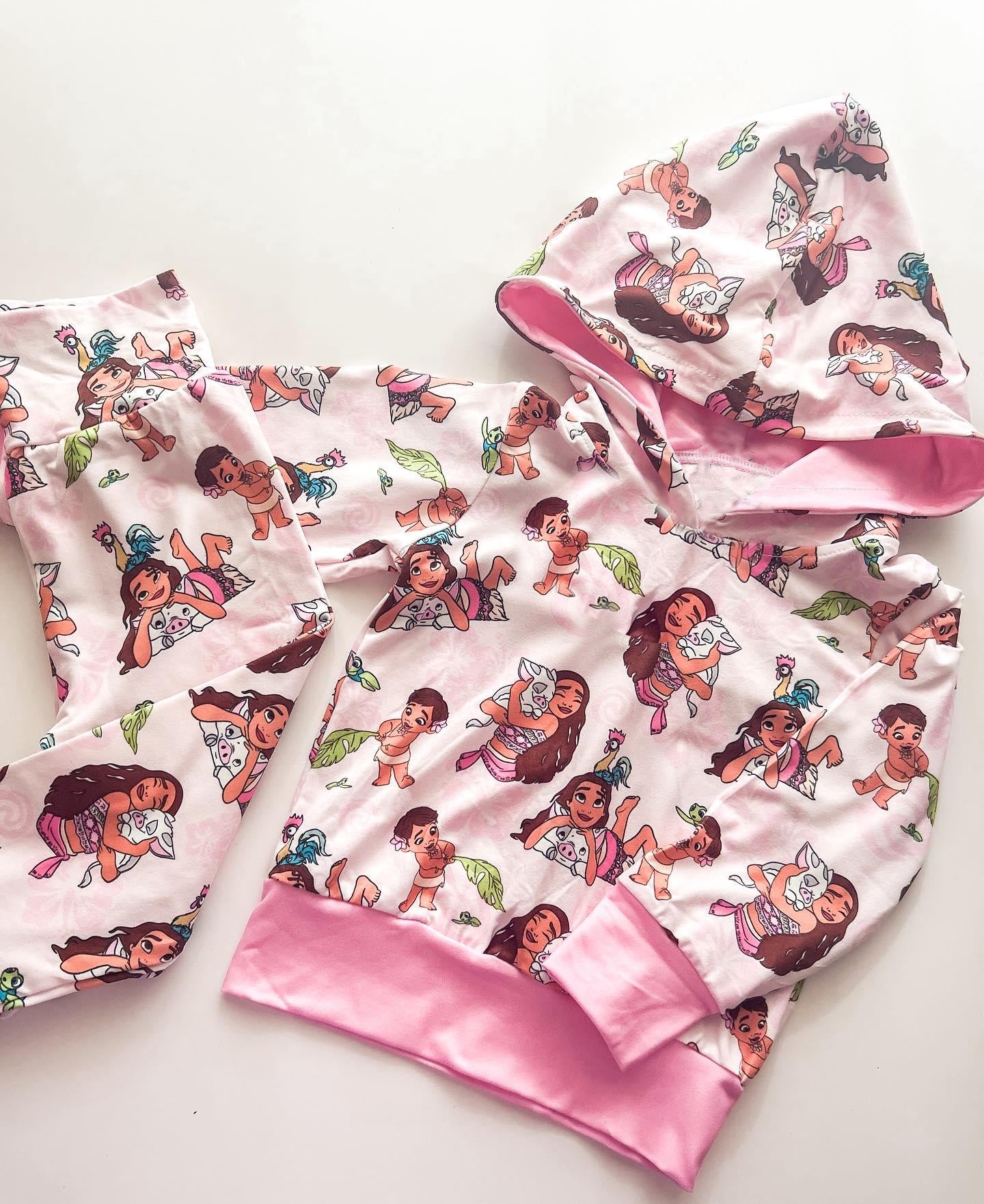 Toddler Girls  Island Princess Jogger Set Preorder