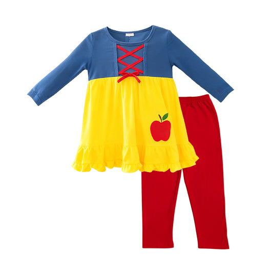 GLP3182 Baby girls apple outfit preorder