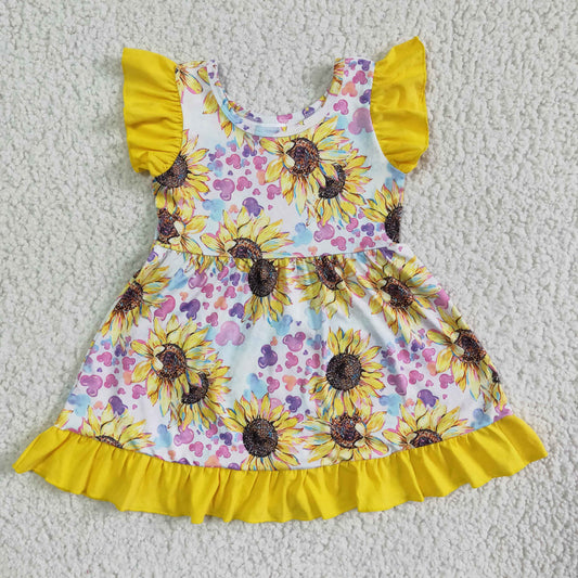 Summer Sunflower Dress